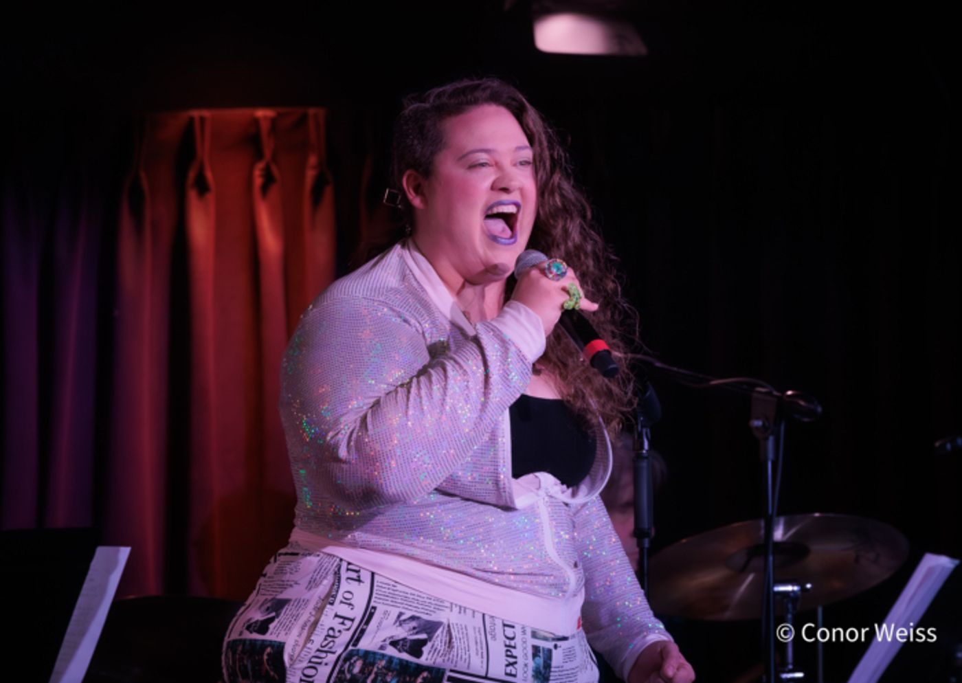 Photos: Hightlights from Susie Mosher's 3/10 THE LINEUP at the Green Room 42  Image