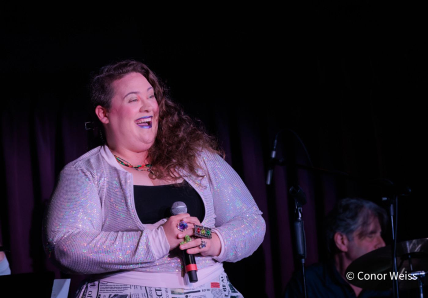 Photos: Hightlights from Susie Mosher's 3/10 THE LINEUP at the Green Room 42  Image