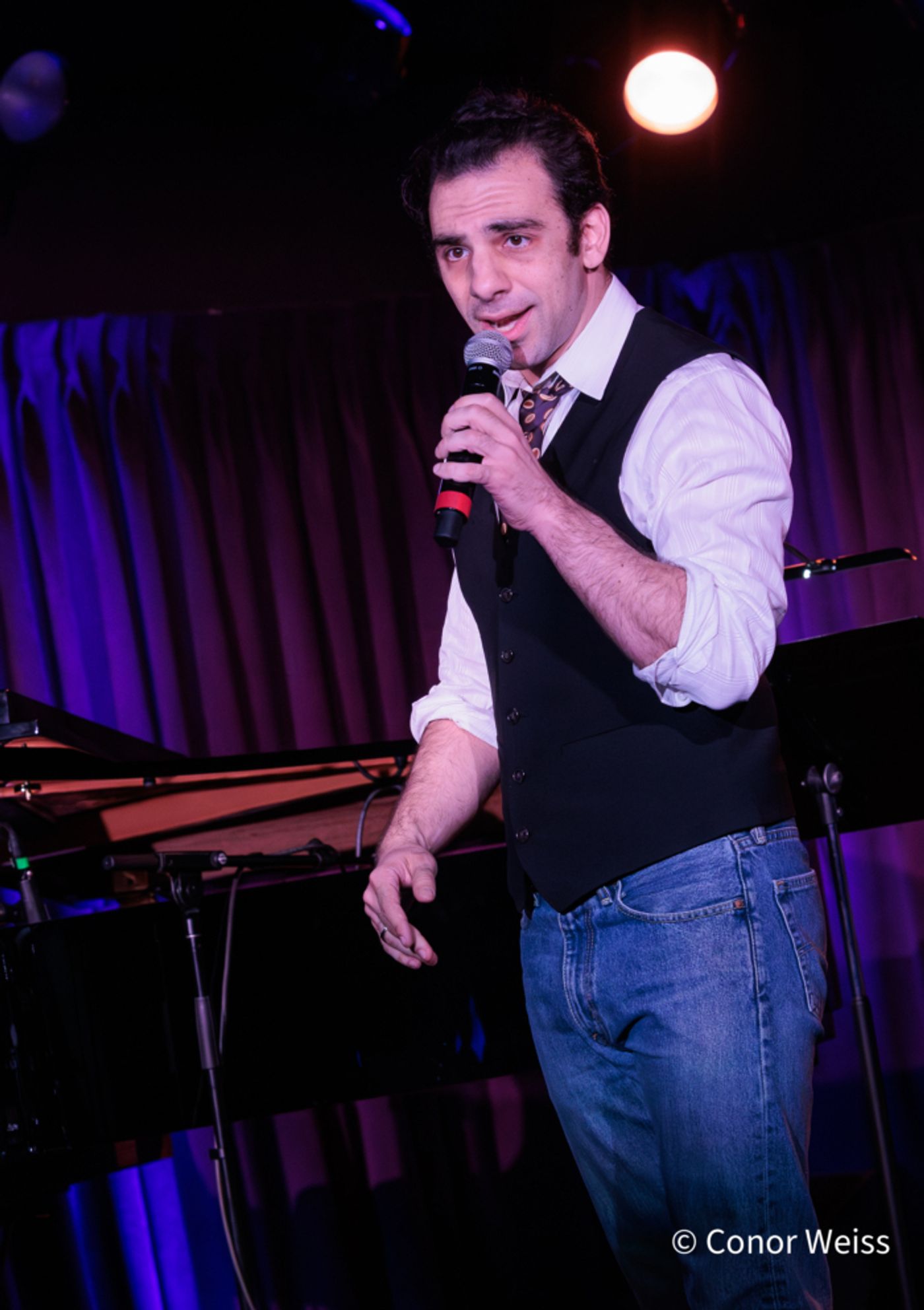 Photos: Hightlights from Susie Mosher's 3/10 THE LINEUP at the Green Room 42  Image