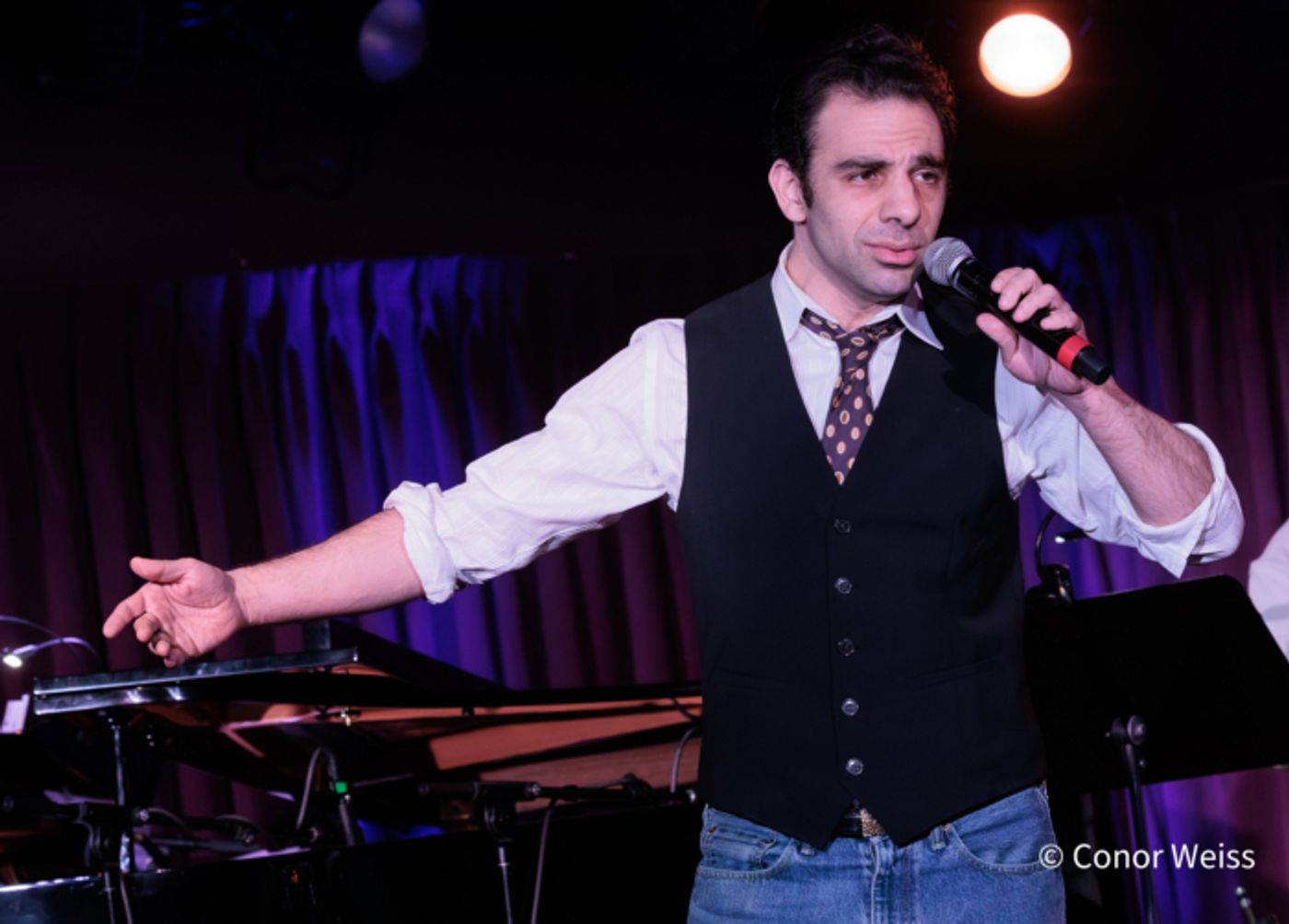 Photos: Hightlights from Susie Mosher's 3/10 THE LINEUP at the Green Room 42  Image