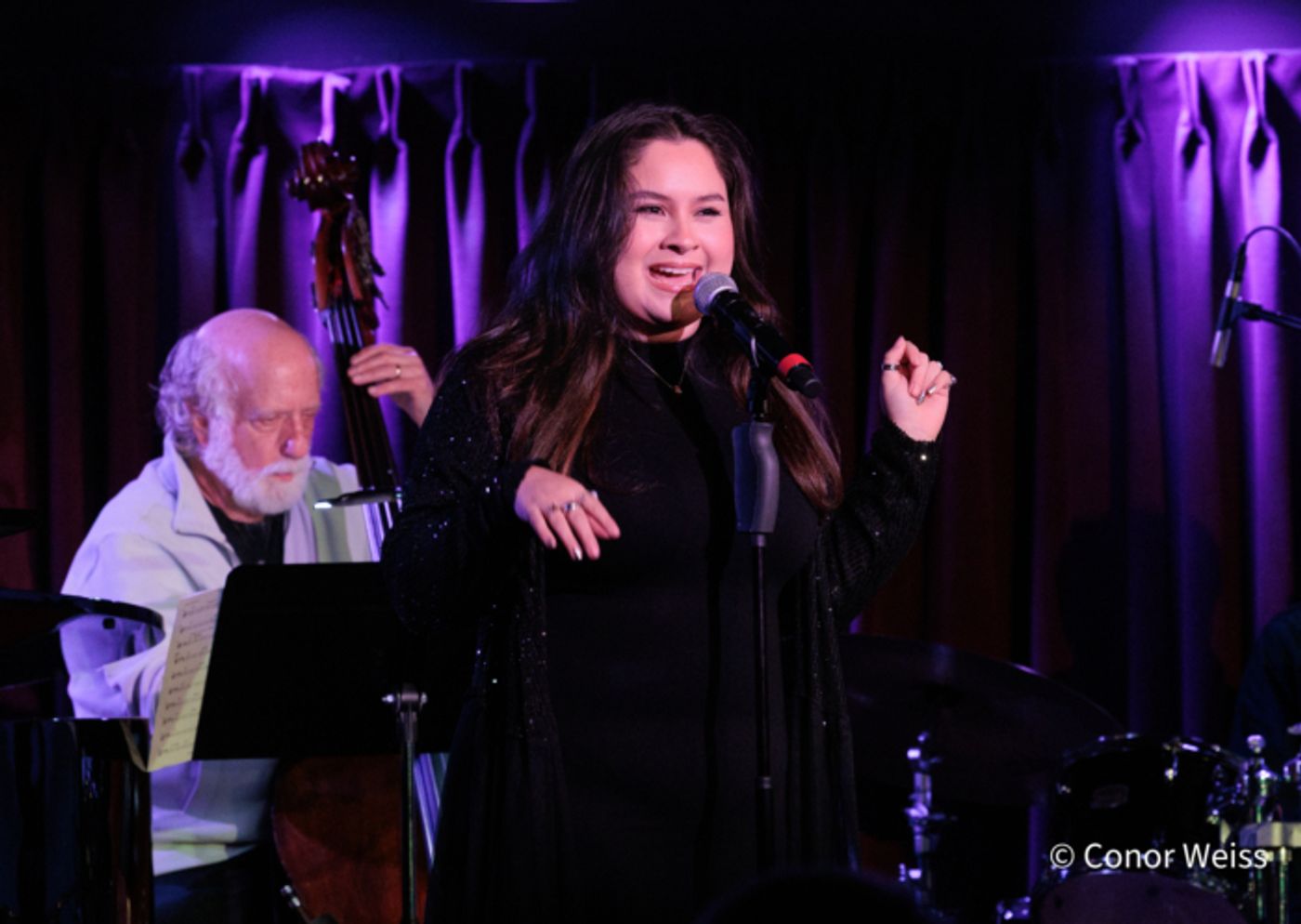Photos: Hightlights from Susie Mosher's 3/10 THE LINEUP at the Green Room 42  Image