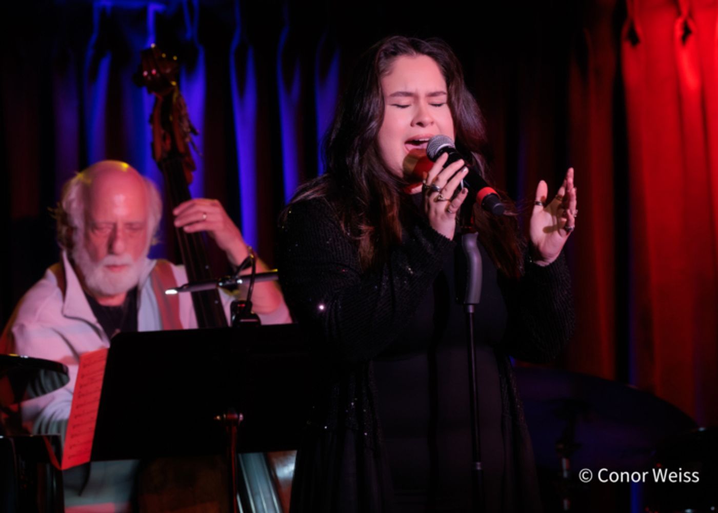 Photos: Hightlights from Susie Mosher's 3/10 THE LINEUP at the Green Room 42  Image