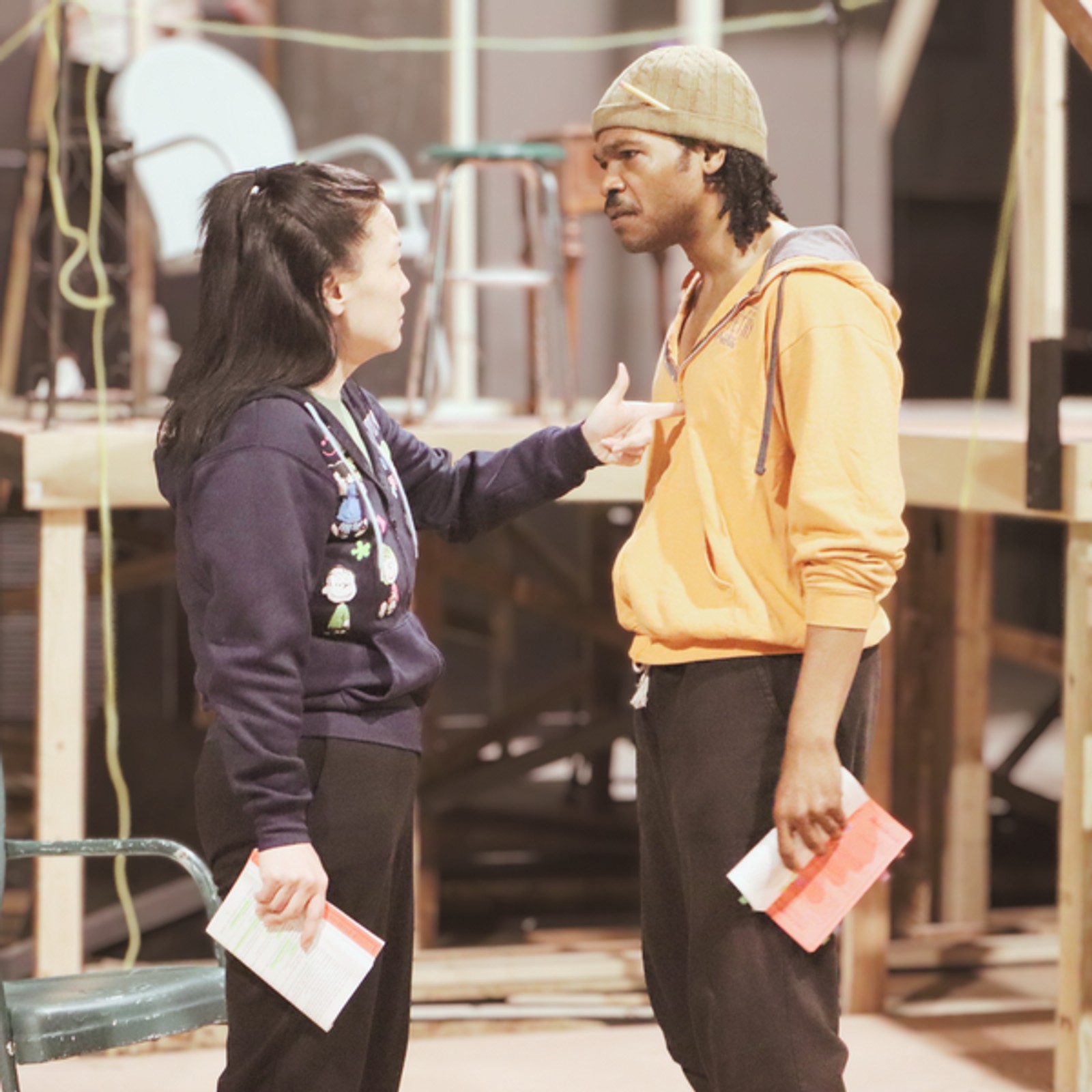 Photos: In Rehearsal For THE COMEUPPANCE at Wilbury Theatre Group — photo 1 of 9