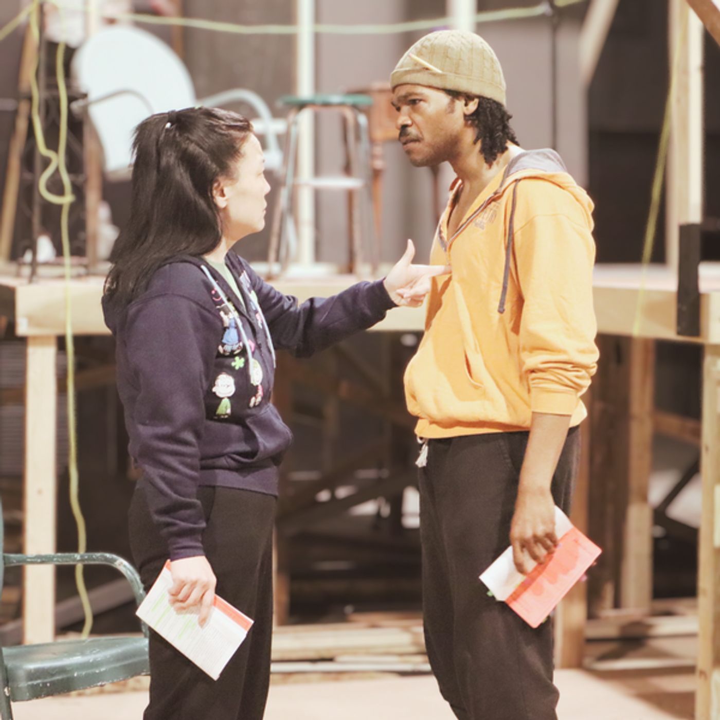 Photos: In Rehearsal For THE COMEUPPANCE at Wilbury Theatre Group Photos: In Rehearsal For THE COMEUPPANCE at Wilbury Theatre Group Image