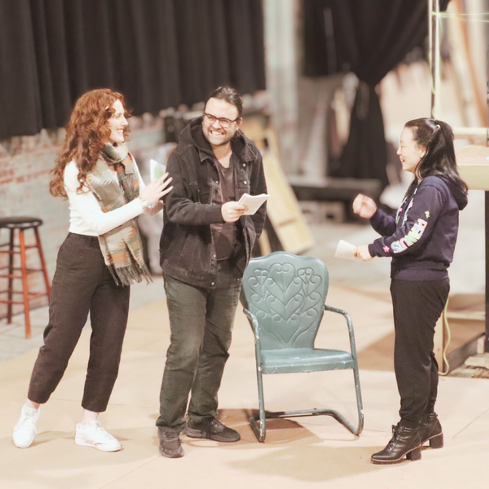 Photos: In Rehearsal For THE COMEUPPANCE at Wilbury Theatre Group — photo 2 of 9