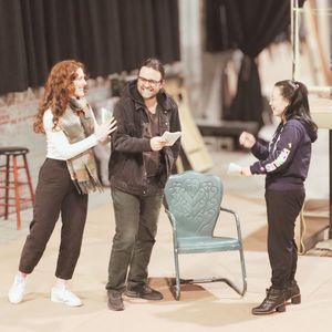 Francesa Hansen-DiBello, Marcel Mascar & Jenna Lea Scott Photo