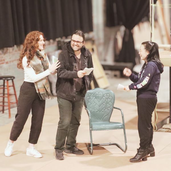 Francesa Hansen-DiBello, Marcel Mascar & Jenna Lea Scott Photo