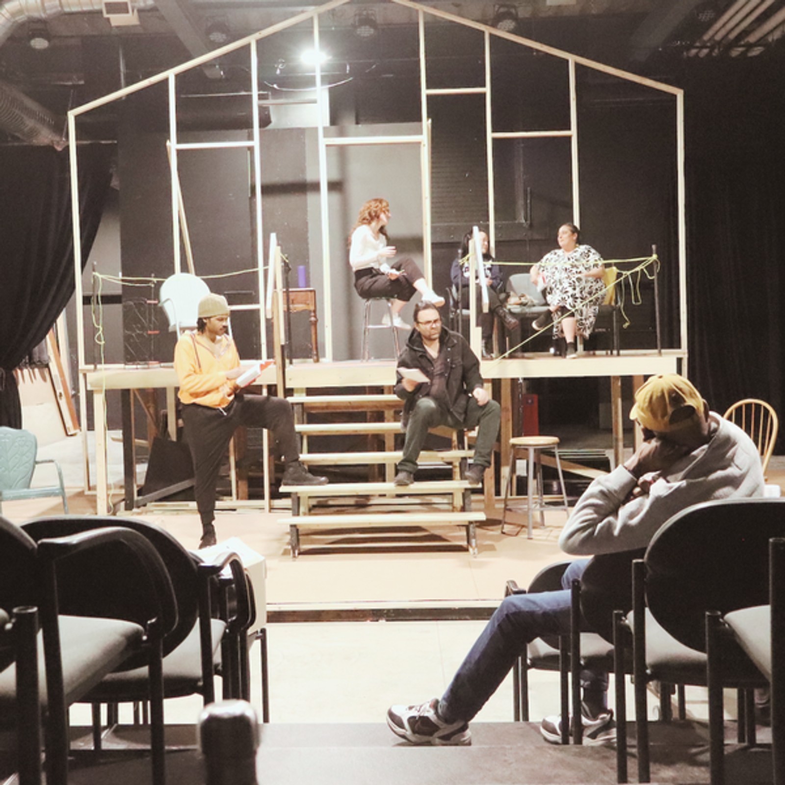 Photos: In Rehearsal For THE COMEUPPANCE at Wilbury Theatre Group — photo 3 of 9
