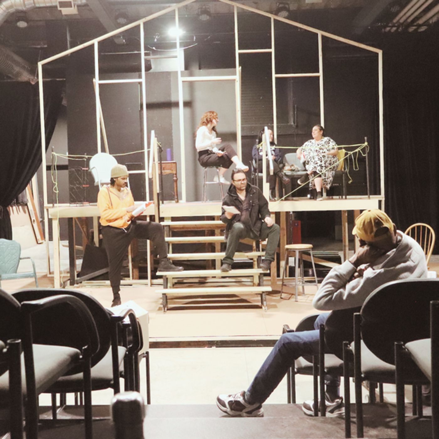 Photos: In Rehearsal For THE COMEUPPANCE at Wilbury Theatre Group Photos: In Rehearsal For THE COMEUPPANCE at Wilbury Theatre Group Image