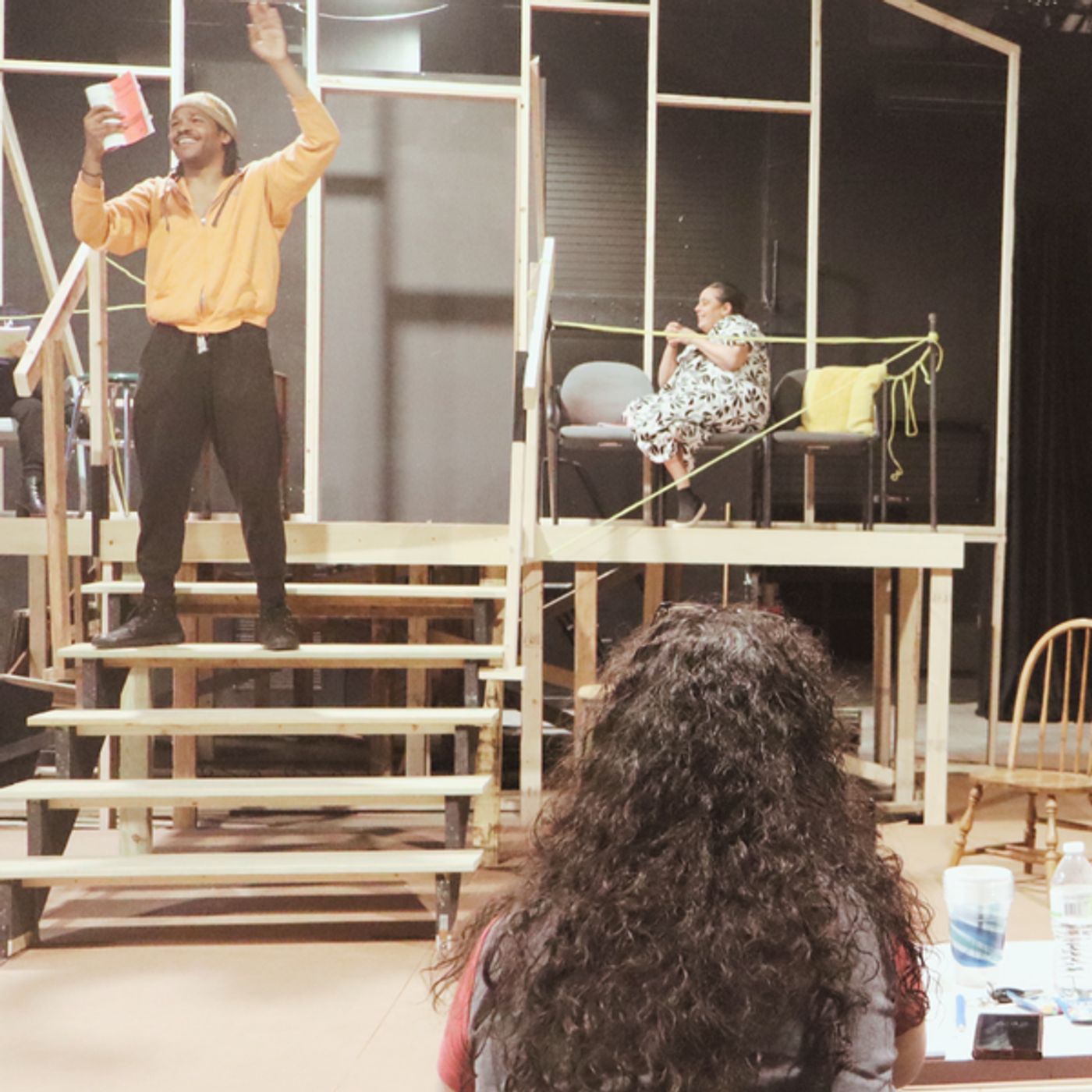 Photos: In Rehearsal For THE COMEUPPANCE at Wilbury Theatre Group Photos: In Rehearsal For THE COMEUPPANCE at Wilbury Theatre Group Image