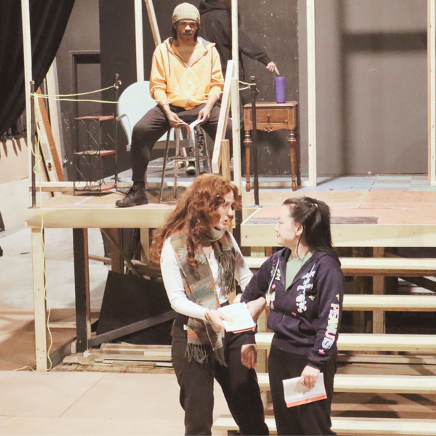 Photos: In Rehearsal For THE COMEUPPANCE at Wilbury Theatre Group Photos: In Rehearsal For THE COMEUPPANCE at Wilbury Theatre Group Image