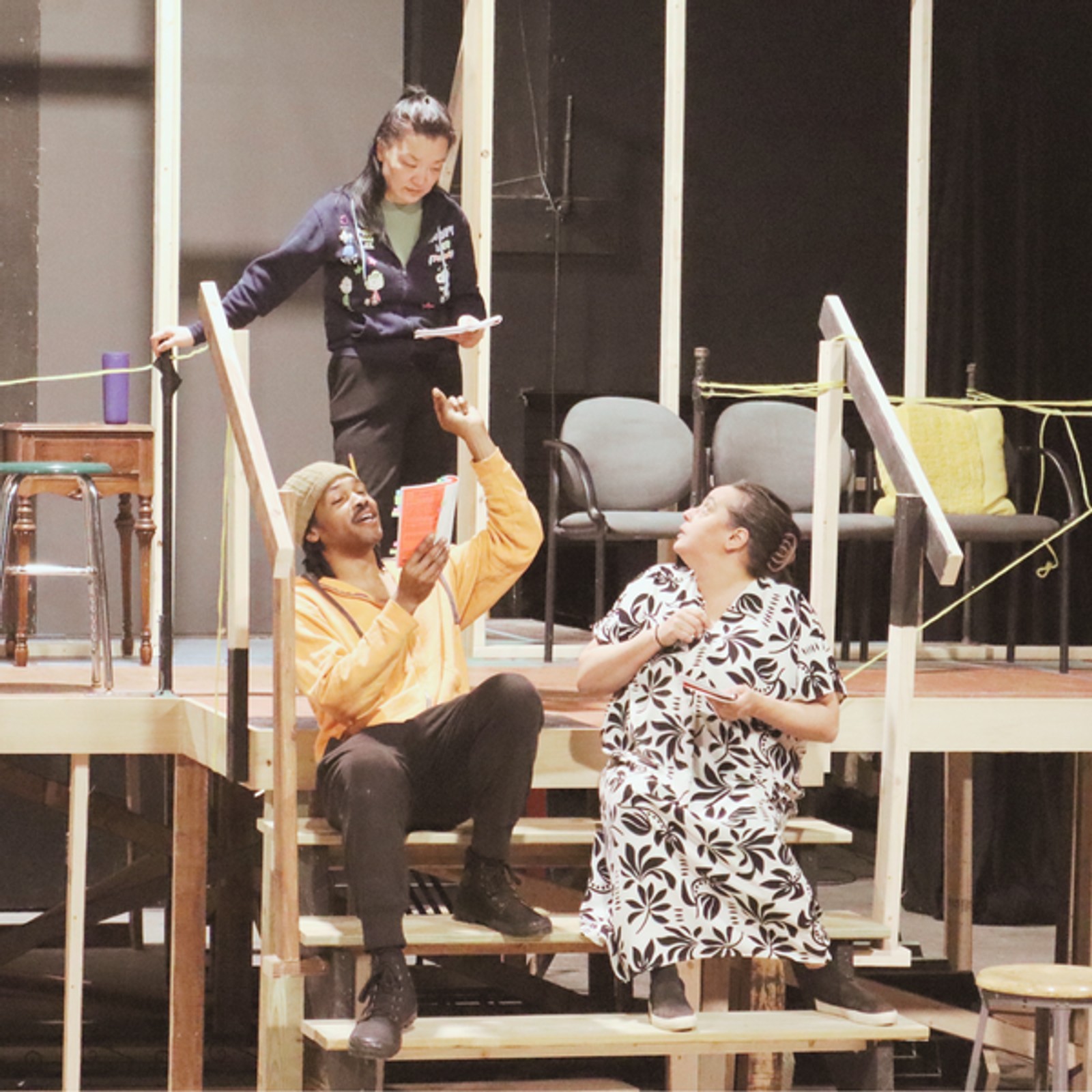 Photos: In Rehearsal For THE COMEUPPANCE at Wilbury Theatre Group — photo 8 of 9