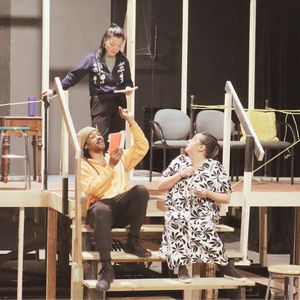 Rodney Witherspoon, Jenna Lea Scott and Christine Treglia Photo