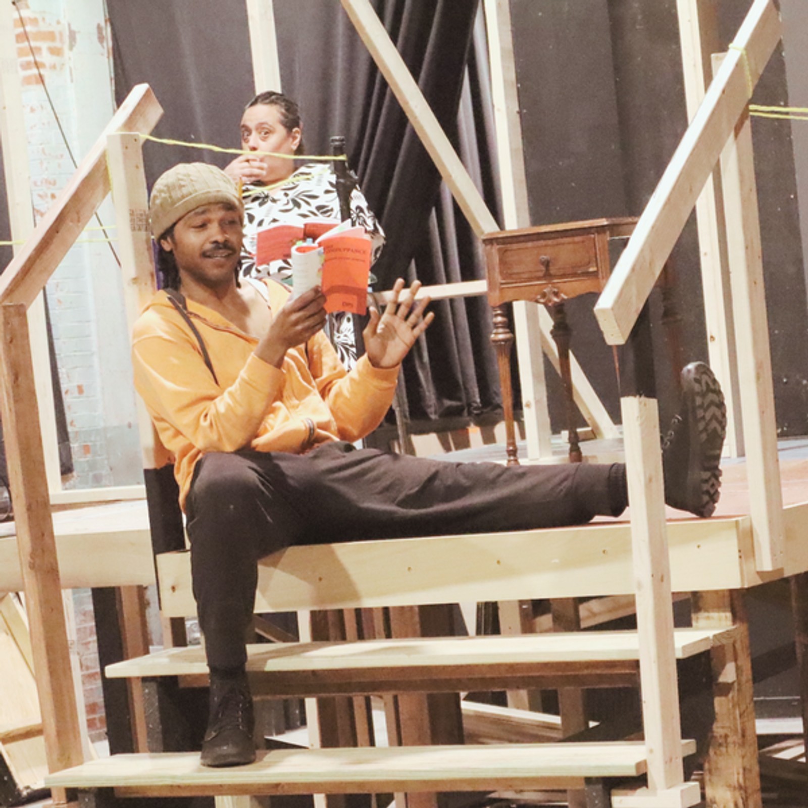 Photos: In Rehearsal For THE COMEUPPANCE at Wilbury Theatre Group — photo 9 of 9