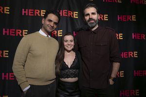Hiram Delgado, Caroline Grogan, and Shpend Xani Photo