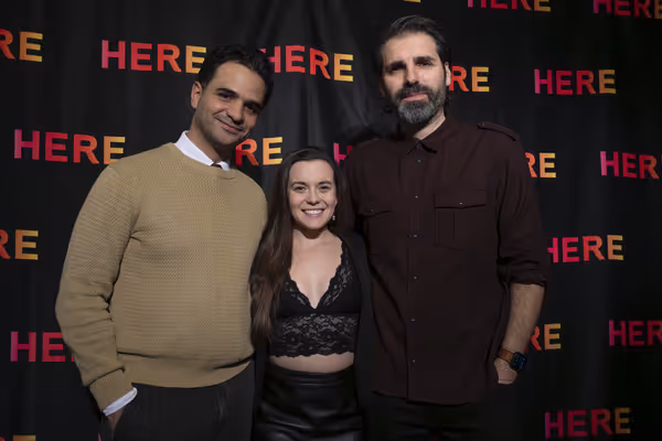 Hiram Delgado, Caroline Grogan, and Shpend Xani Photo