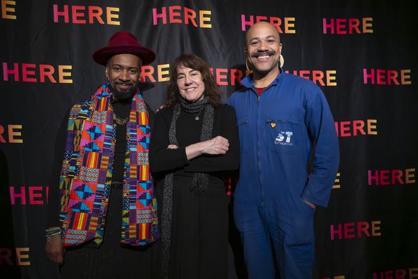 Joshua David Robinson, Mona Mansour, and Jesse Cameron Alick  Photo