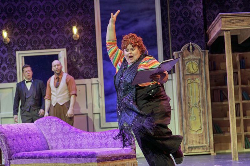 Review: THE PLAY THAT WENT WRONG at The White Theatre Image