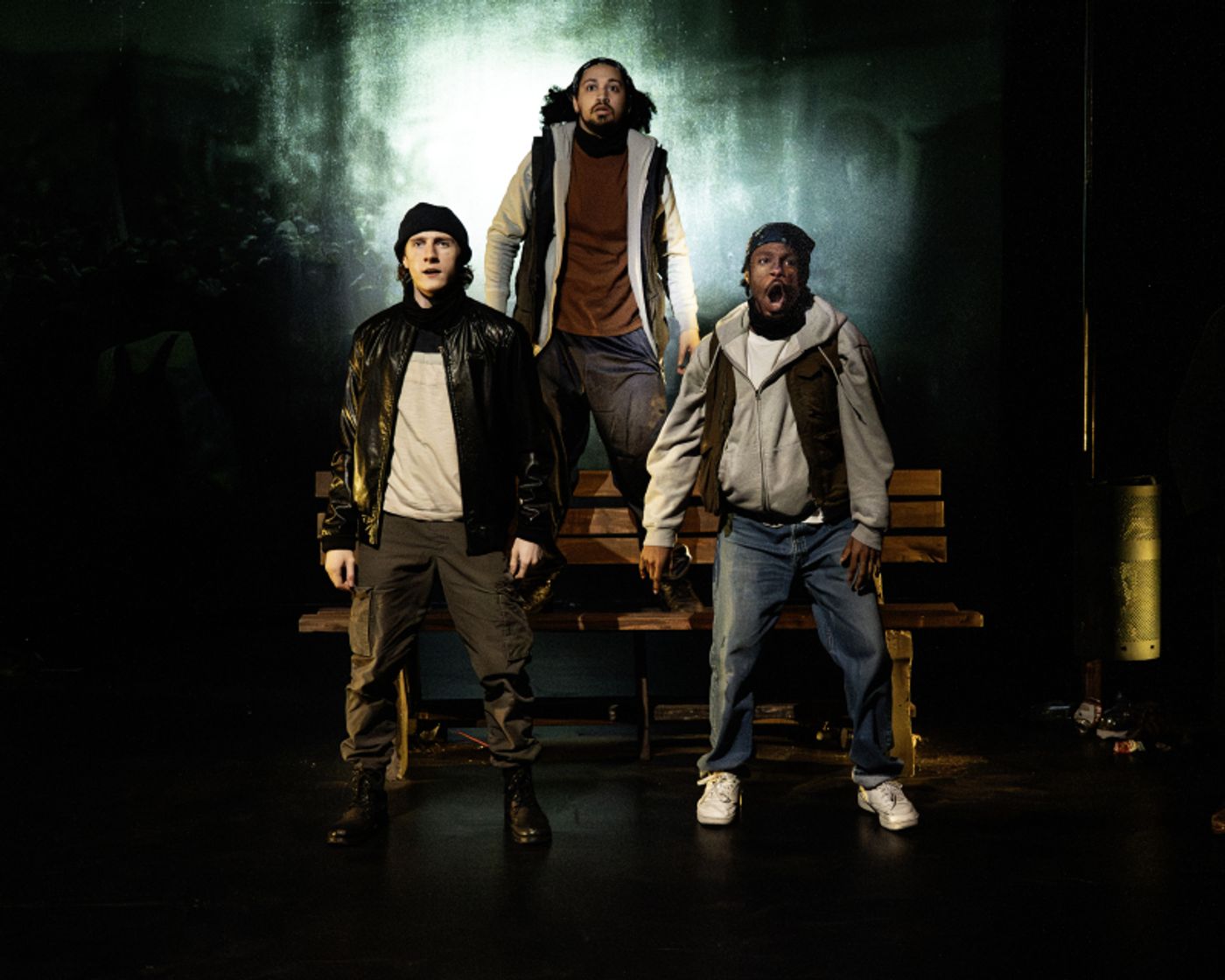 Review: PRESSURE! at ExPats Theatre Review: PRESSURE! at ExPats Theatre Image