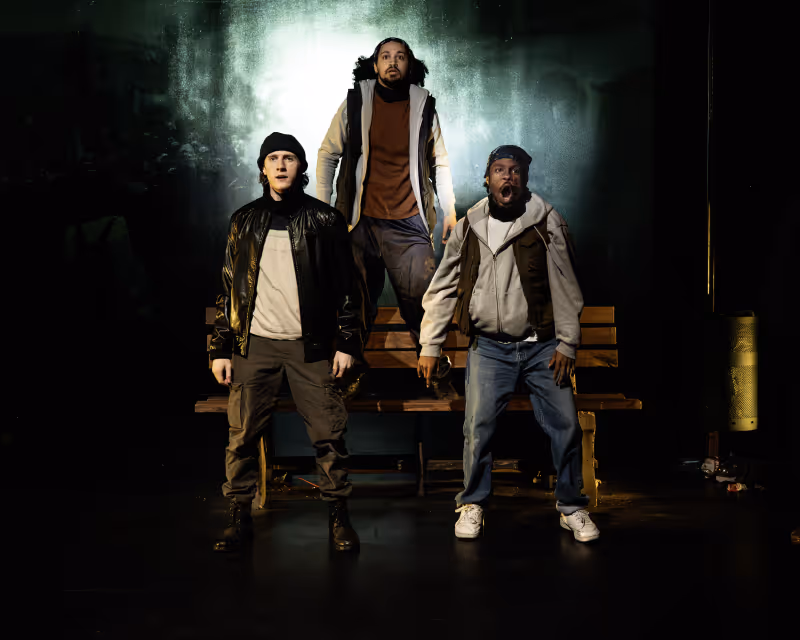 Review: PRESSURE! at ExPats Theatre Image