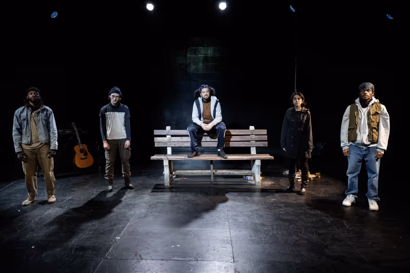 Review: PRESSURE! at ExPats Theatre Image