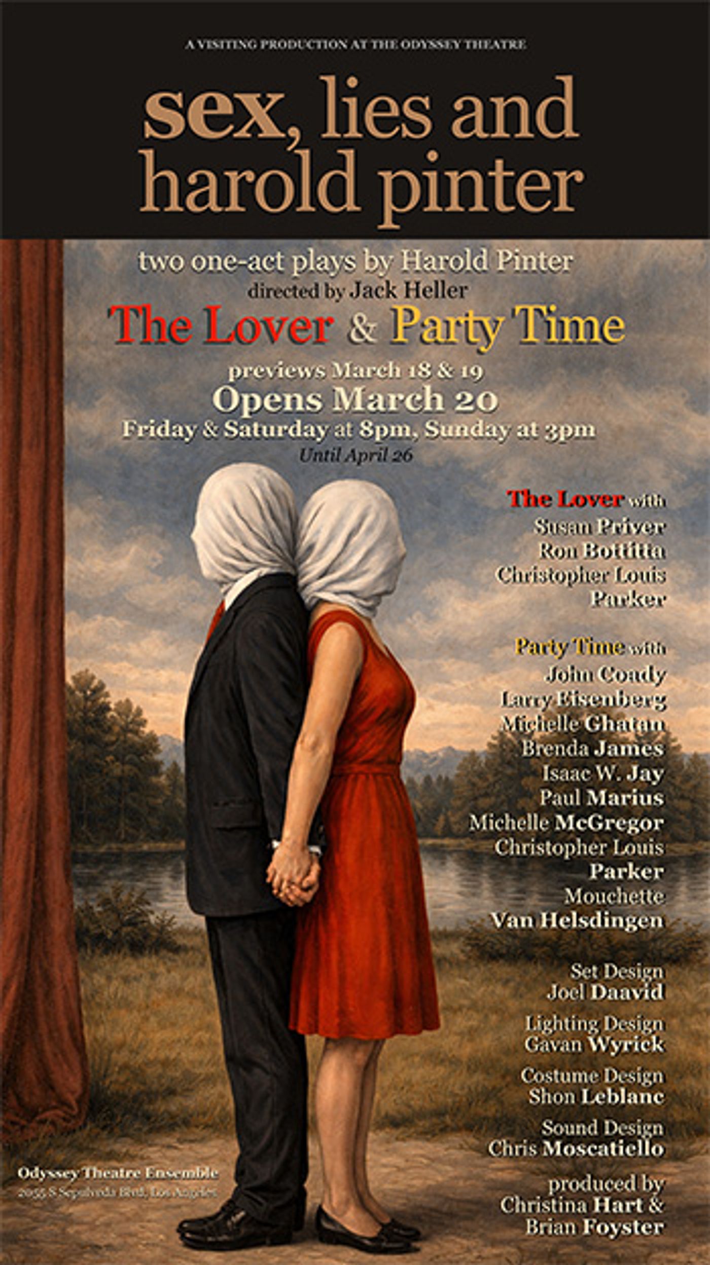 Interview: Susan Priver and Ron Bottitta of THE LOVER  Image