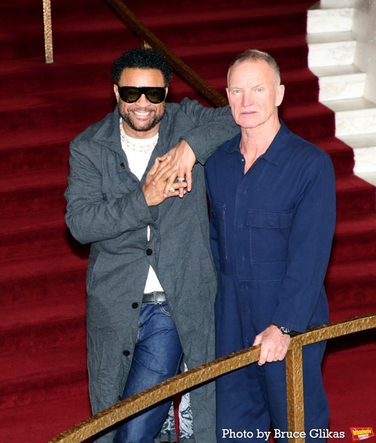 Shaggy and Sting at 