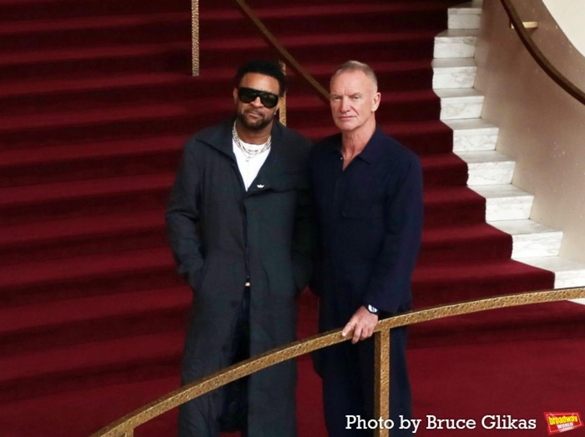 Shaggy and Sting at 