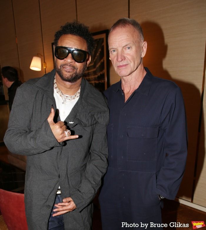 Photos: Sting & Shaggy Get Ready for THE LAST SHIP at the Met — photo 7 of 7
