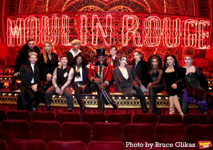 Photos: RUPAUL'S DRAG RACE Stars Visit Bob the Drag Queen at MOULIN ROUGE! — photo 1 of 5