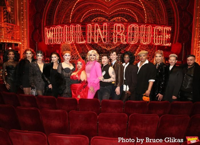 Photos: RUPAUL'S DRAG RACE Stars Visit Bob the Drag Queen at MOULIN ROUGE! — photo 4 of 5