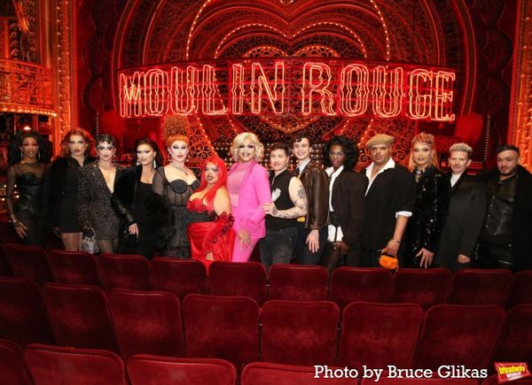RuPaul's Drag Race Stars & Local Drag Artists including Myki Meeks, DD Fuego, Loosey… Photo