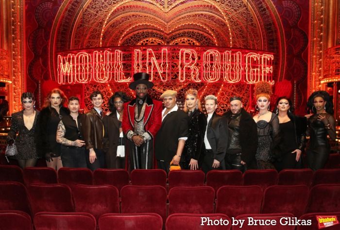 Photos: RUPAUL'S DRAG RACE Stars Visit Bob the Drag Queen at MOULIN ROUGE! — photo 3 of 5