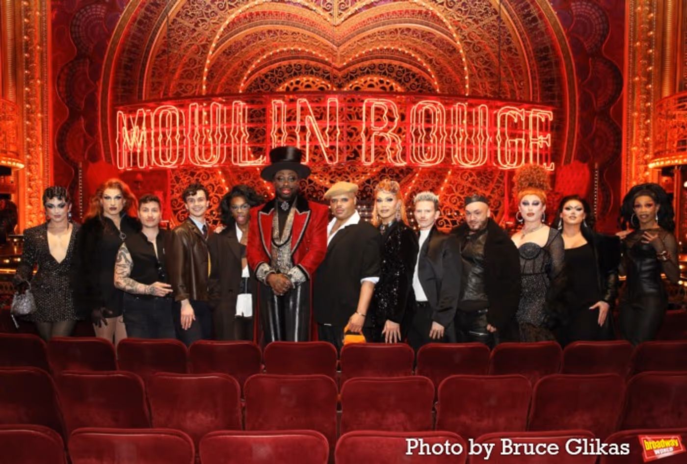 Photos: RUPAUL'S DRAG RACE Stars Visit Bob the Drag Queen at MOULIN ROUGE!  Image