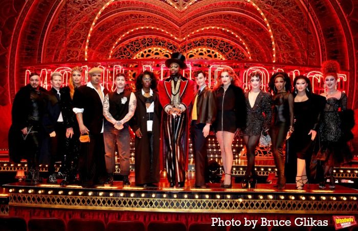 Photos: RUPAUL'S DRAG RACE Stars Visit Bob the Drag Queen at MOULIN ROUGE! — photo 2 of 5
