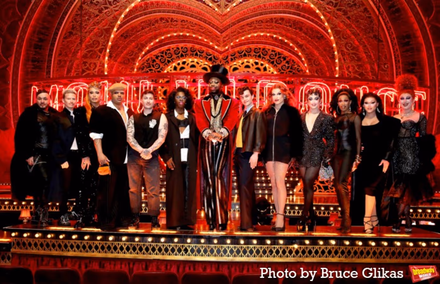Photos: RUPAUL'S DRAG RACE Stars Visit Bob the Drag Queen at MOULIN ROUGE!  Image