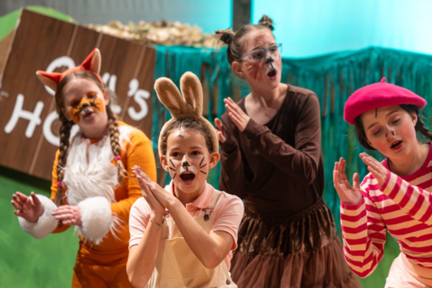 Photos: First look at Sunbury Performing Arts Presents DISNEY WINNIE THE POOH, KIDS  Image