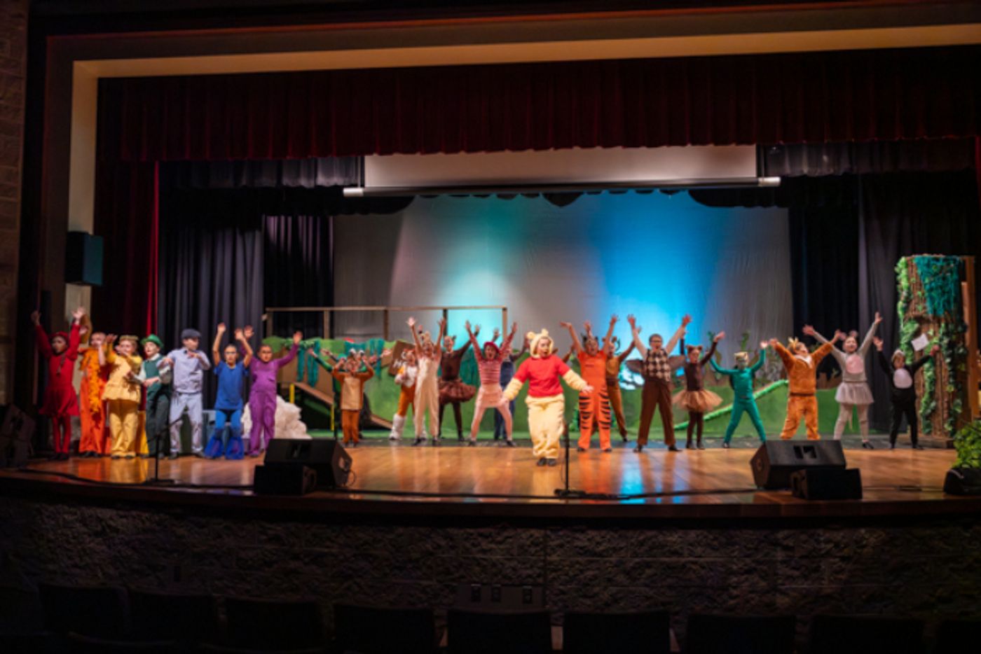 Photos: First look at Sunbury Performing Arts Presents DISNEY WINNIE THE POOH, KIDS  Image