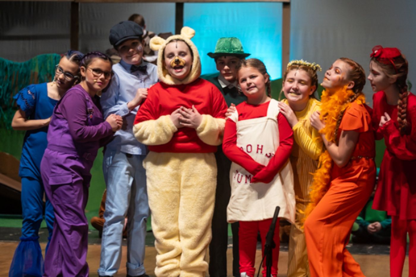 Photos: First look at Sunbury Performing Arts Presents DISNEY WINNIE THE POOH, KIDS  Image