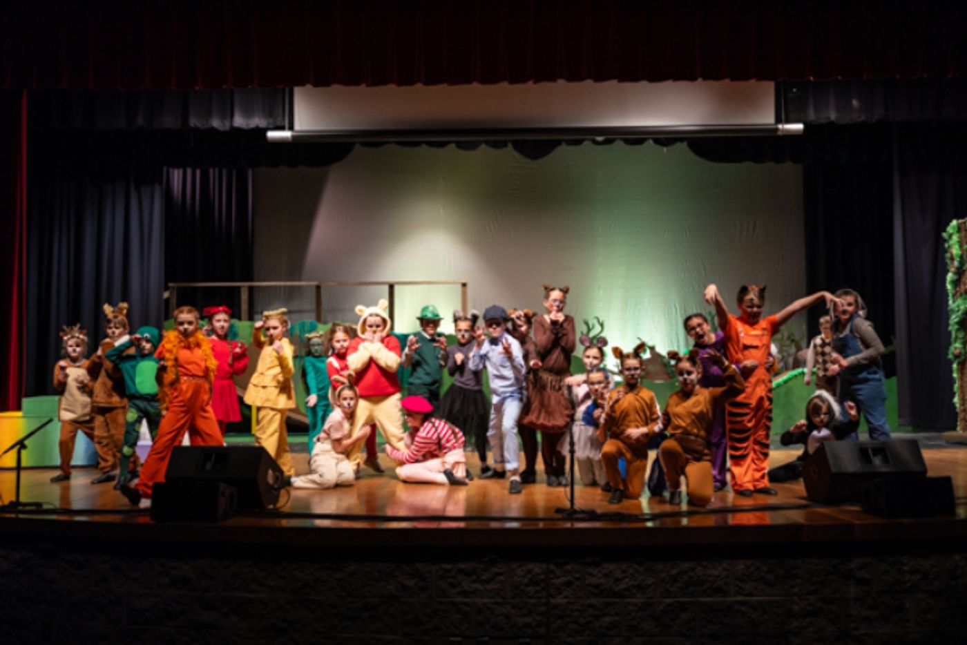 Photos: First look at Sunbury Performing Arts Presents DISNEY WINNIE THE POOH, KIDS  Image