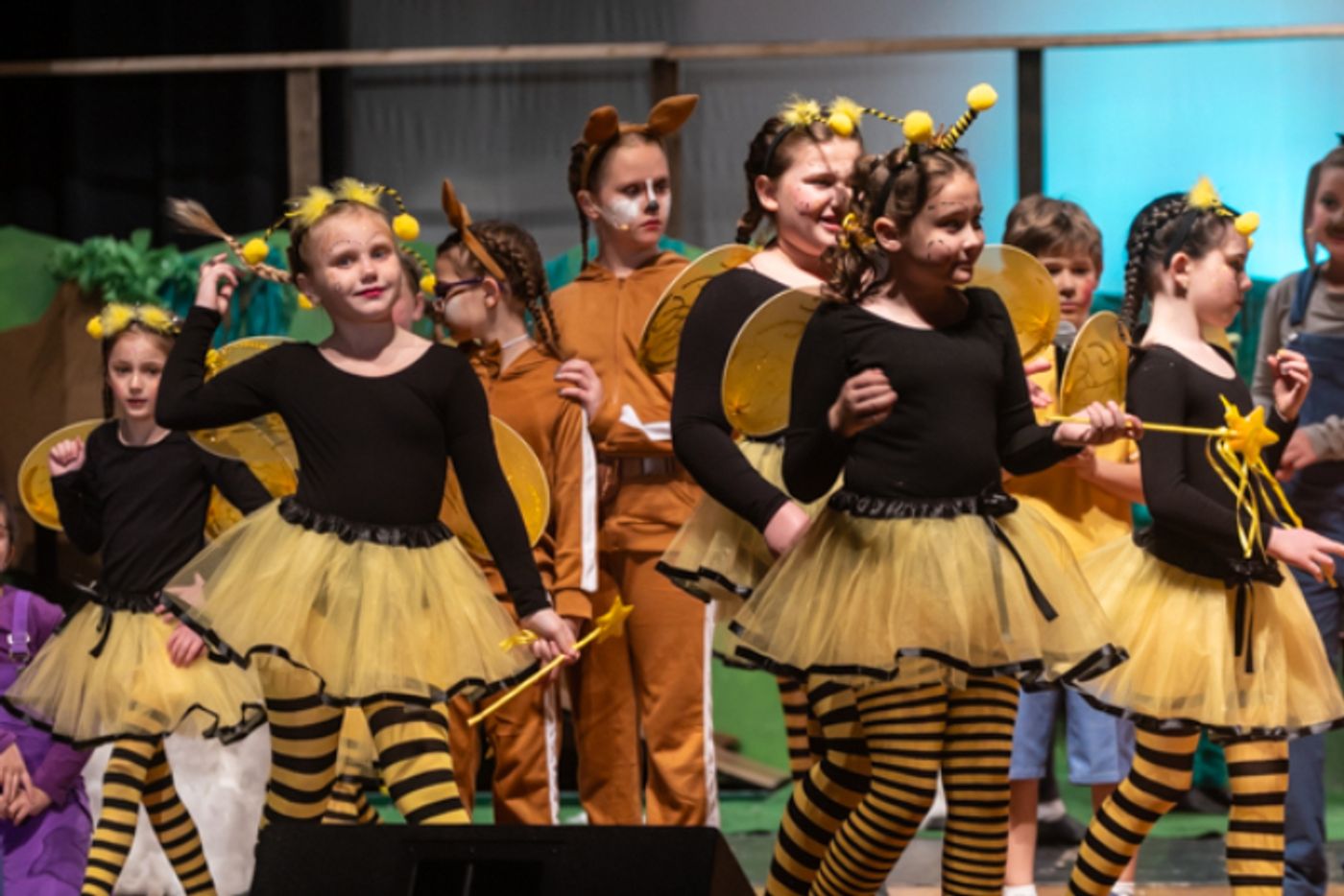 Photos: First look at Sunbury Performing Arts Presents DISNEY WINNIE THE POOH, KIDS  Image
