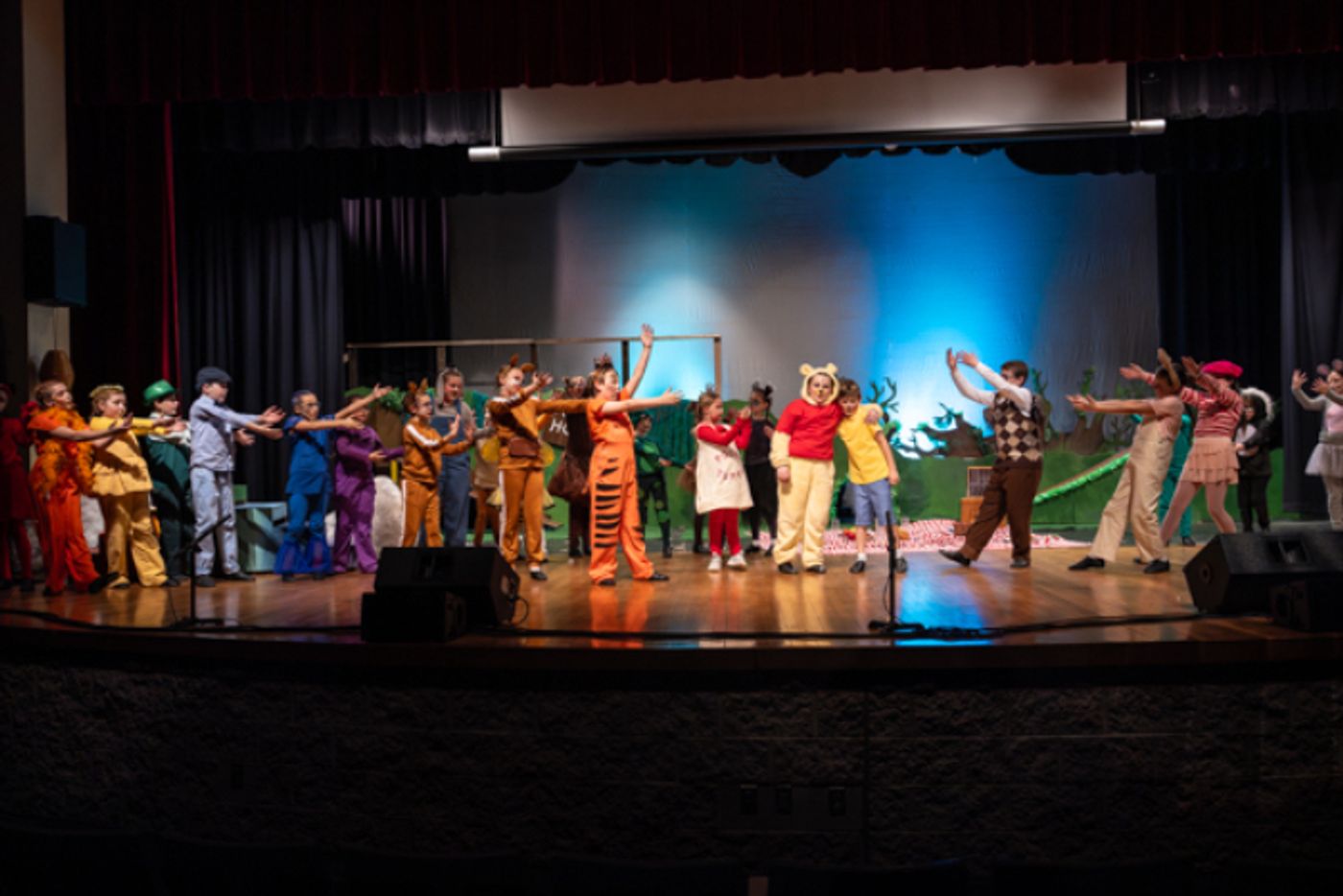 Photos: First look at Sunbury Performing Arts Presents DISNEY WINNIE THE POOH, KIDS  Image