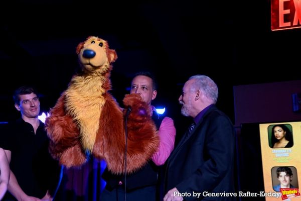 Bear from Bear in the Big Blue House, Noel McNeal and Stephen DeAngelis Photo