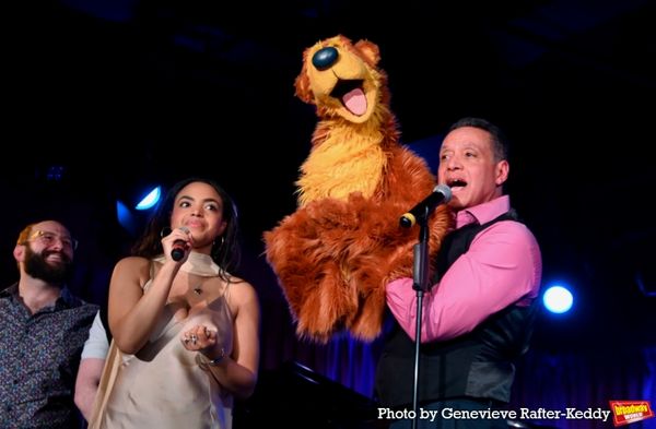 Savannah Lee Birdsong, Bear and Noel McNeal Photo
