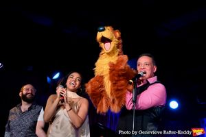 Nick Gaswirth, Savannah Lee Birdsong, Bear and Noel McNeal Photo