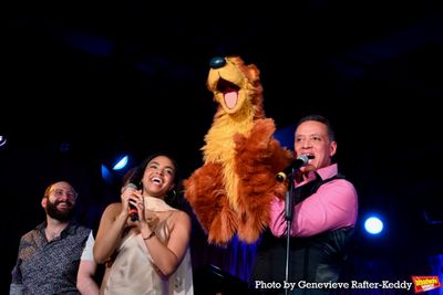 Nick Gaswirth, Savannah Lee Birdsong, Bear and Noel McNeal Photo