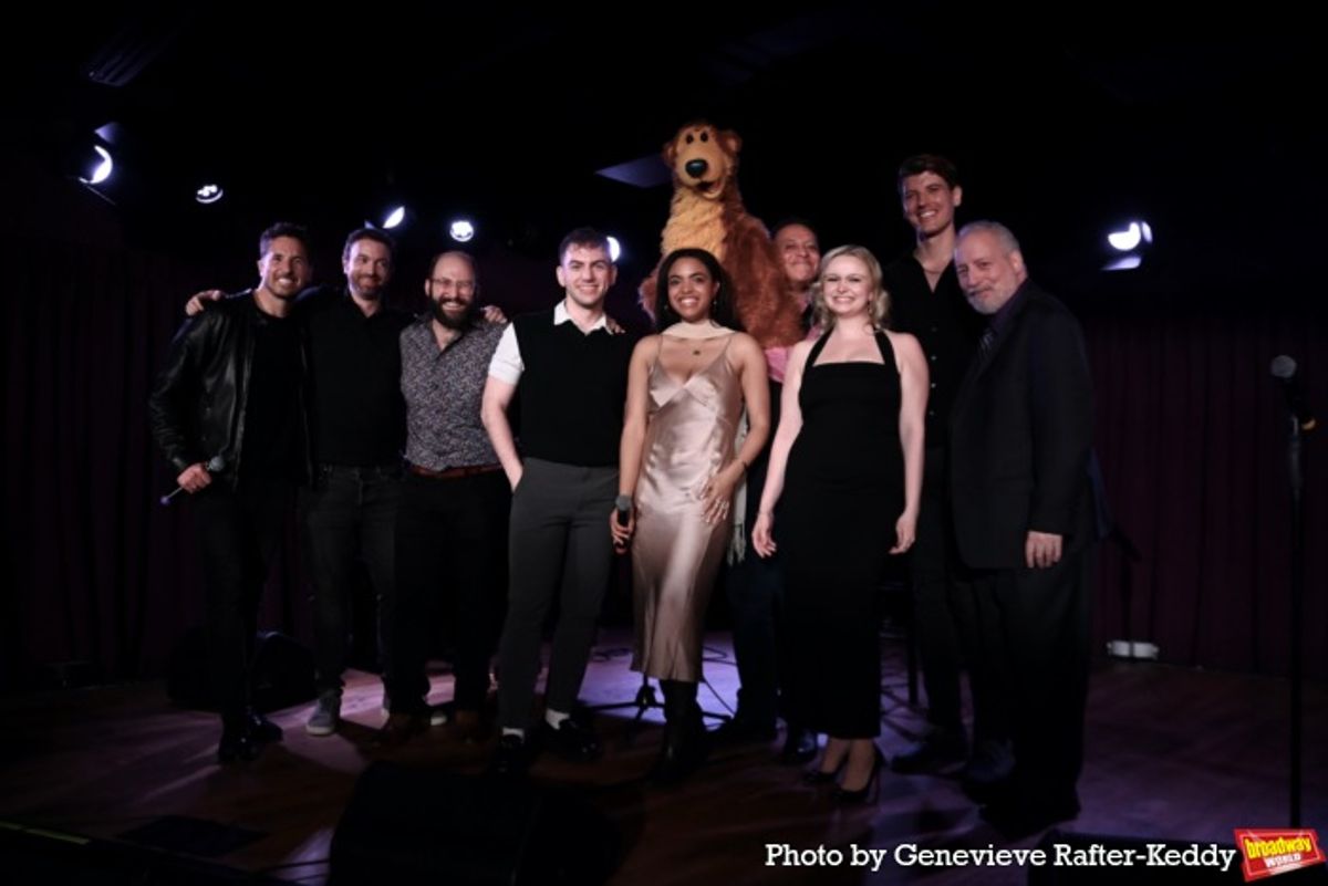 Tonights cast that includes-Aleksandr Ivan Pevec, Jon Balcourt, Nick Gaswirthm Austin Colburn, Savannah Lee Birdsong, Bear, Noel McNeal, Meg Guiney, Weston Chandler Long and Stephen DeAngelis at 
