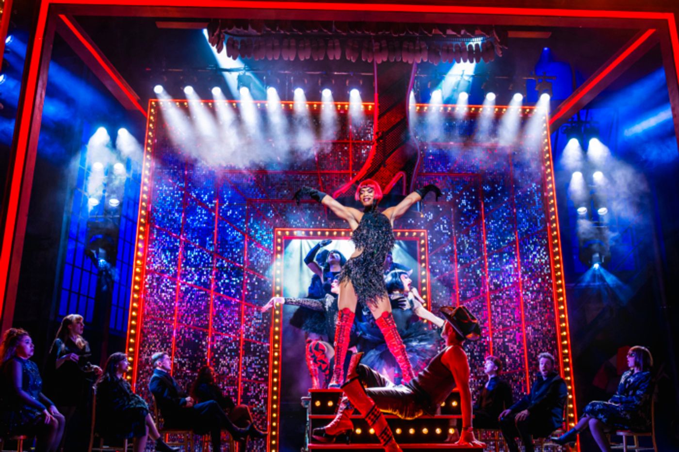 Photos: First Look at Johannes Radebe, Matt Cardle and the Cast of KINKY BOOTS  Image