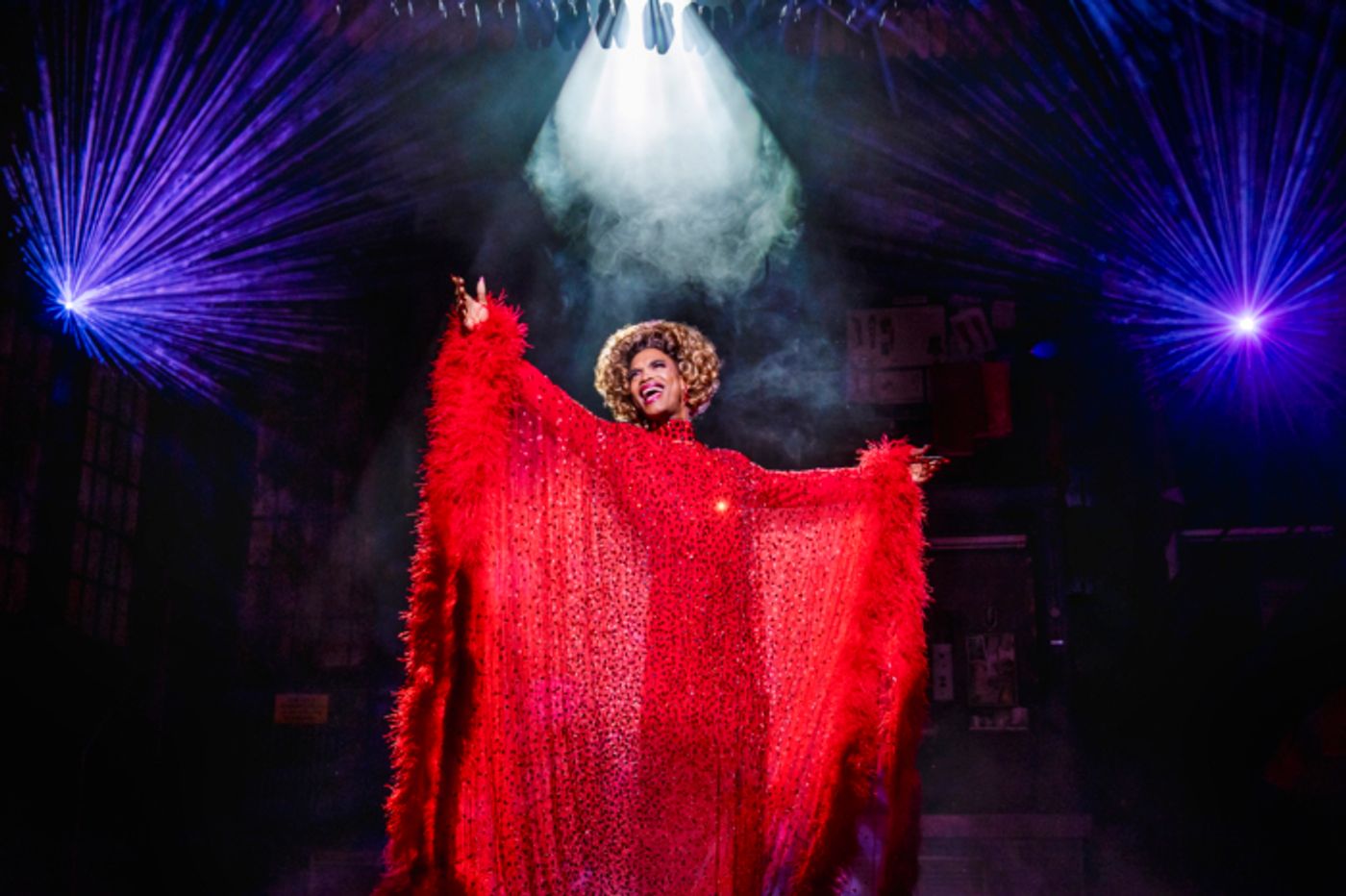 Photos: First Look at Johannes Radebe, Matt Cardle and the Cast of KINKY BOOTS  Image