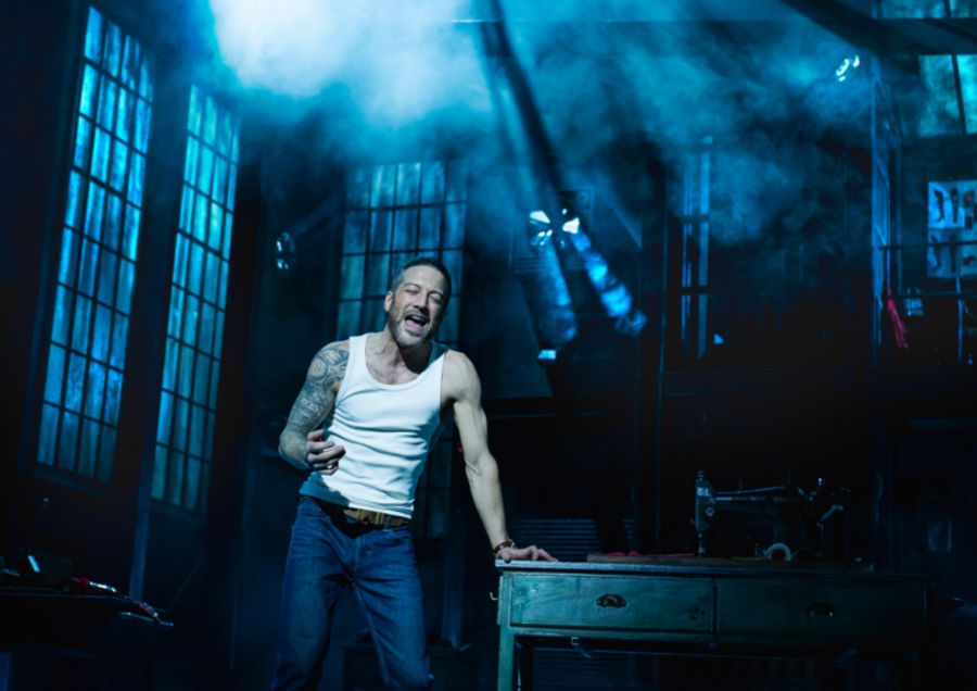 Photos: First Look at Johannes Radebe, Matt Cardle and the Cast of KINKY BOOTS Image